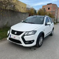 خودرو کوییک جی ایکس آرسفید مشکی با رینگ ۸۵ گانه