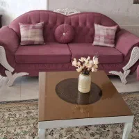 مبلمان نیم ست راحتی با میز