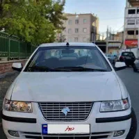 سمند دوگانه کارخانه مدل۸۷|خودرو سواری و وانت|خوی, |دیوار