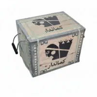 چای صندوقی چوبی