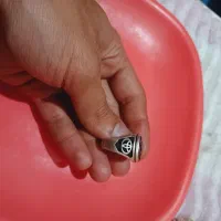 سه عدد انگشتر نقره|جواهرات|شیراز, کوشک میدان|دیوار