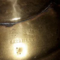 سماور روس دیس گل مرغی کهنه|کلکسیون اشیاء عتیقه|زنجان, |دیوار