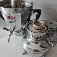 سماور نفتی سال 1355مارک عالی دوام نو استفاده نشده|سماور، چایساز، قهوهساز|پردیس, فاز ۱۱|دیوار