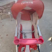 کالسکه بچه و کهنه شور سالم