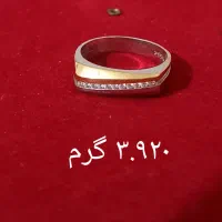 گوشواره انگشتر گردنبند تکپوش در حد نو|جواهرات|زابل, |دیوار