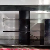 میز تلویزیون شیشه ای اهدایی