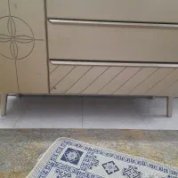 میز آرایش با آینه