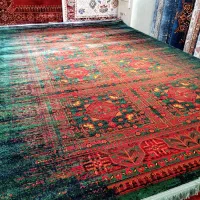 لاکی سبز ابریشمی خاص لاکچری ارزان با کیفیت