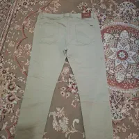 شلوار مردونه رنگ کرمی خوش رنگ