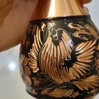 ظروف مسی|صنایع دستی و سایر لوازم تزئینی|قم, دانش|دیوار