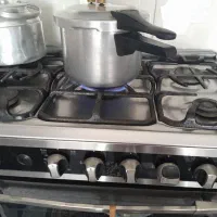 اجاق گاز تمام استیل فردار