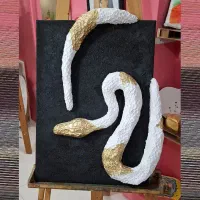 بوم ماری|تابلو، نقاشی، عکس|تبریز, |دیوار