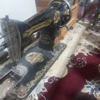 چرخ خیاطی قدیمی