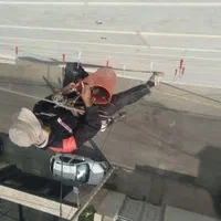 محکم کردن امنیت سنگ های نما لغ و سُست*رفعنم|خدمات پیشه و مهارت|بجنورد, |دیوار