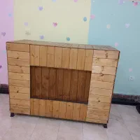 پیشخوان چوبی