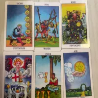 فال تاروت / پاسور / شمع تراپی