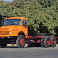 کامیون بنز 2630 کمپرسی مدل 1404