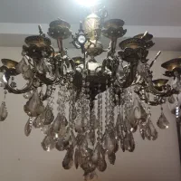 لوستر برنز|لوستر و چراغ آویز|محمدشهر, سیدآباد|دیوار