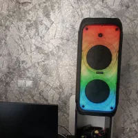 اسپیکر(پارتی باکس)پر قدرت(1500)بزرگ قیمت استثنایی