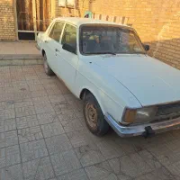 ماشین پیکان ۷۹ سفید