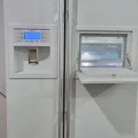 یخچال فریزر ساید اسنوا کره ای در حد
