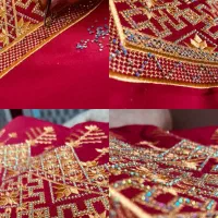 نگین کوبی پرس چادر ،پیراهن،شال،شلوار بندری