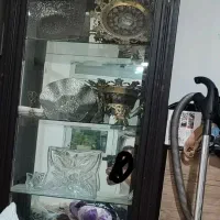 بوفه|بوفه، ویترین، کنسول|میانه, |دیوار