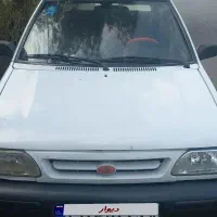 پراید مدل ۸۷ دوگانه سوز فابریک کارخانه