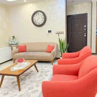 مبل استیل به همراه نیم ست راحتی