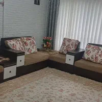 مبل ال 7 نفره|مبلمان خانگی و میز عسلی|رشت, سعدی (تختی)|دیوار