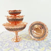 انواع لوازم مس اقساطی|ظروف سرو و پذیرایی|تربتحیدریه, شهرک ولیعصر|دیوار