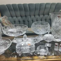 ظروف کریستال اصل چک