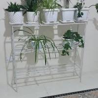 جای گلدان ۳طبقه اهنی