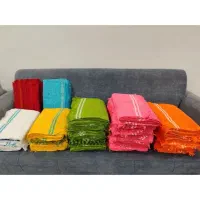 حوله دست و صورت، انواع سفره ،انواع نخ مخمل