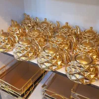 قوری های اناناسی سرامیکی اک|قوری، کتری، قهوه‌ساز دستی|قم, شهرک فاطمیه|دیوار