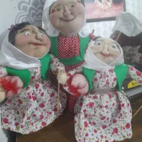 عروسک دست سازننه سرما|صنایع دستی و سایر لوازم تزئینی|کرمانشاه, |دیوار