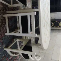 میز ناهار خوری کم جا ۶نفره فوری|میز و صندلی غذاخوری|قرچک, باقرآباد|دیوار