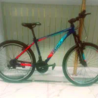 دوچرخه ۲۶ دنده ای  حرفه ای تنه آلمینیوم تمیز سالم