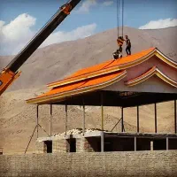 شیروانی ویلا سازی سوله