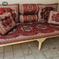شاه نشین سنتی|پشتی|یزد, |دیوار