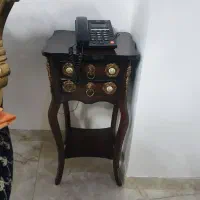 میز تلفن در حد نو