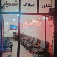حیاط پشت توانبخشی  ورودی ۲ونیم متری ماشین رو