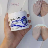 کرم سفیدکننده شیر الاغ وکالی