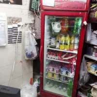 یخچال ایستاده کوکا