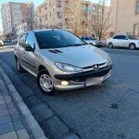 پژو206 مدل87   بیرنگ عتیقه