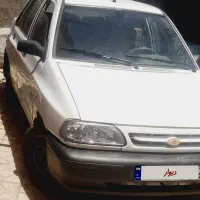 پراید مدل ۸۹ دوگانه کارخانه گاز فعال