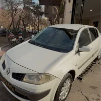 فروش یا‌معاوضه رنو‌مگان ۲۰۰۰ اتوماتیک مدل ۹۱ اقساط