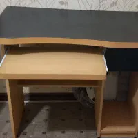 میزتحریروکتابخانه|کتابخانه، شلف، قفسههای دیواری|اندیشه, شهرک مریم|دیوار