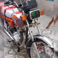 هندا۱۲۵|موتورسیکلت|همدان, |دیوار
