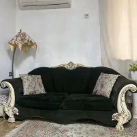 مبل ۸ نفره قیمت مناسب|مبلمان خانگی و میز عسلی|رشت, معلم|دیوار